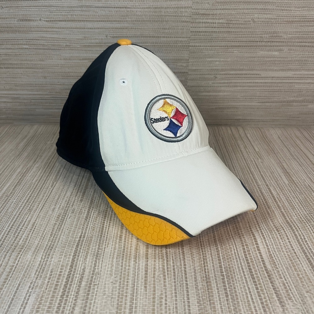Reebok Pittsburgh Steelers NFL Cap Hat Adult Flex Fit